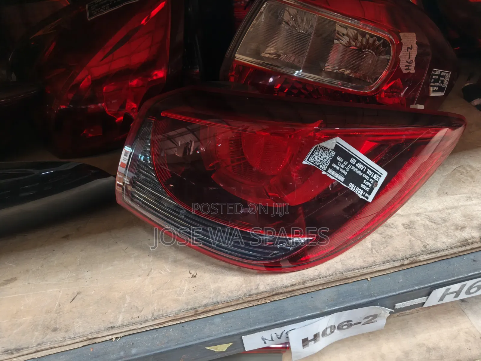 Demio Dj Tail Light
