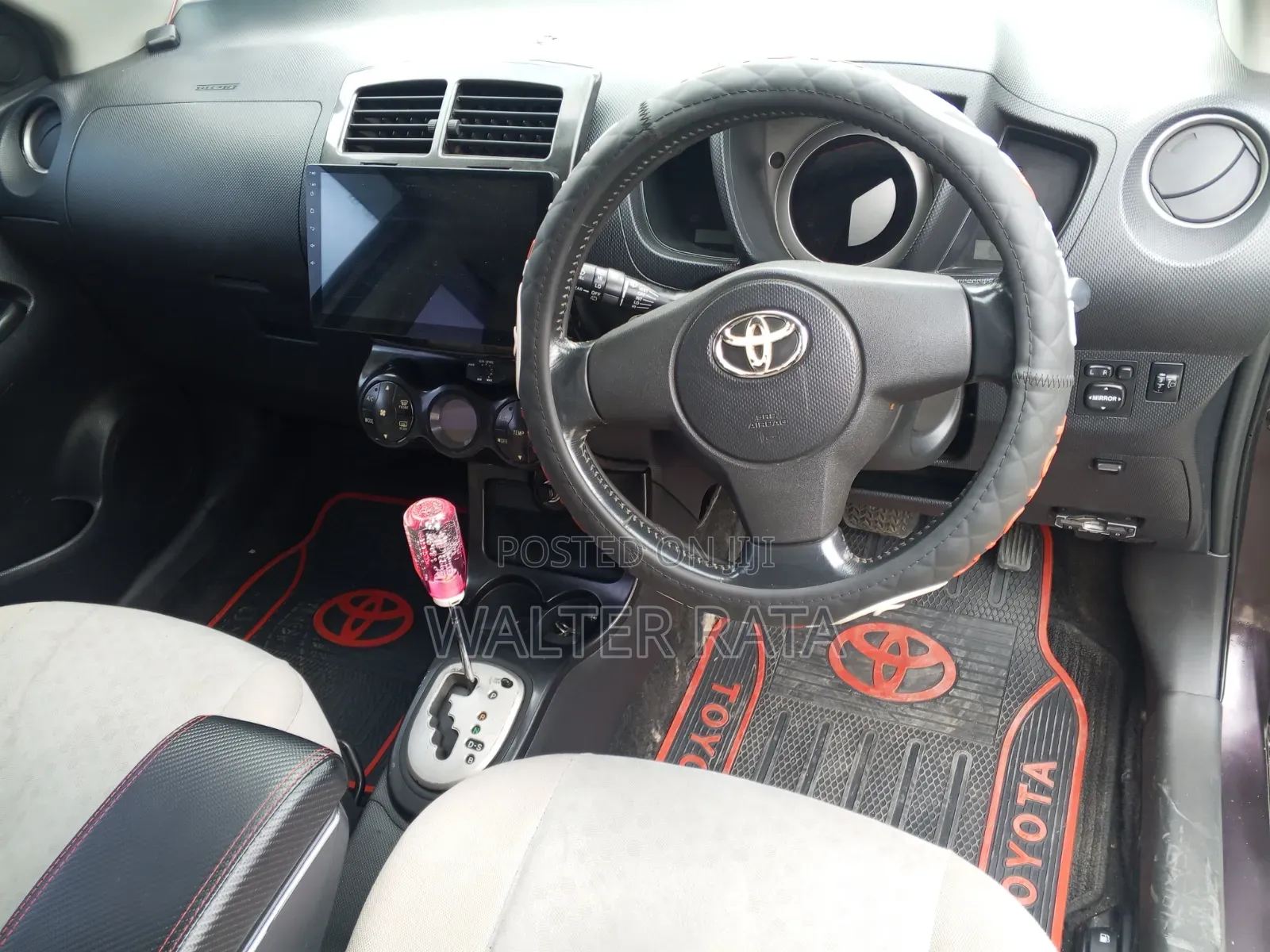 Toyota IST 2008 Burgundy