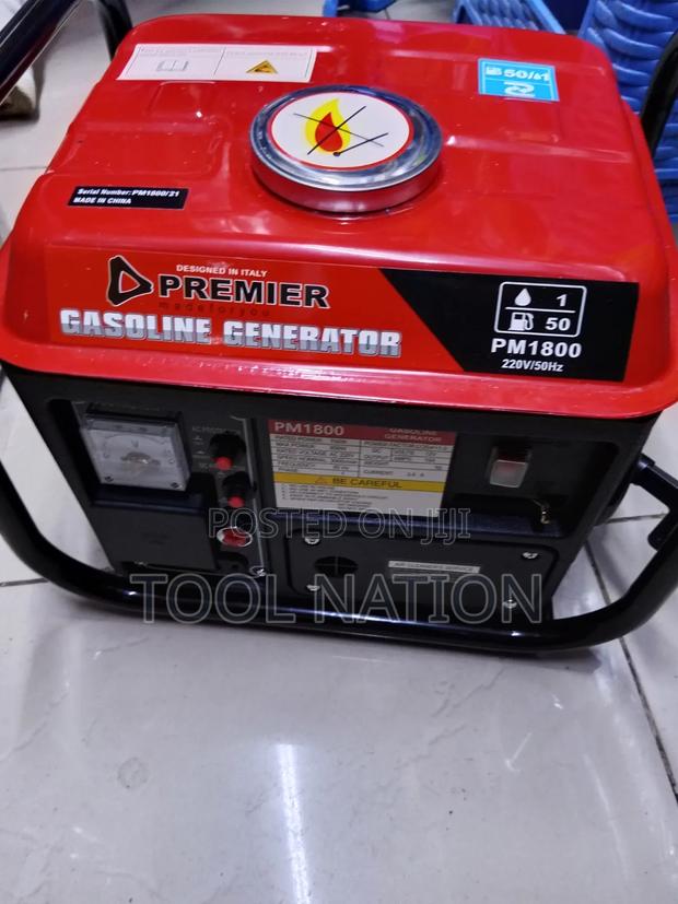 1kva Premier Gasoline Generator - thumbnail 2