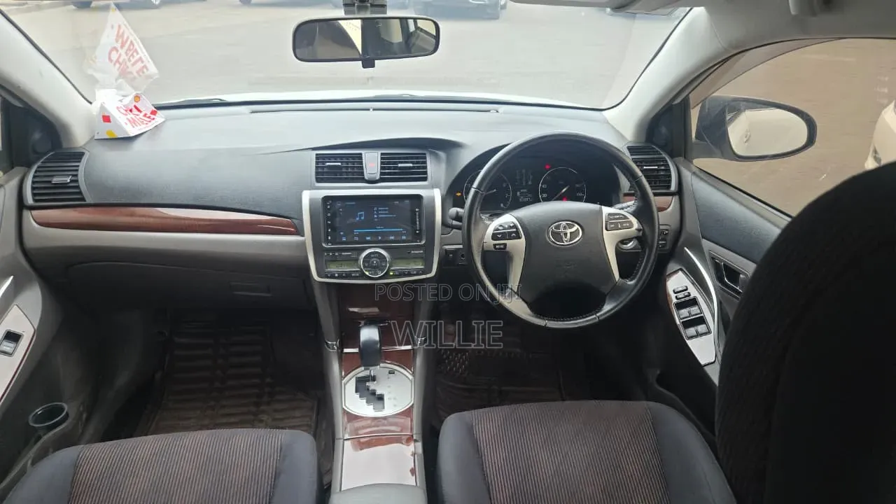 Toyota Premio 2016 White