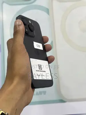 Apple iPhone 15 Pro 256 GB Black