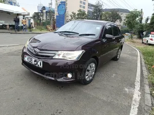 Toyota Axio 2013 Brown