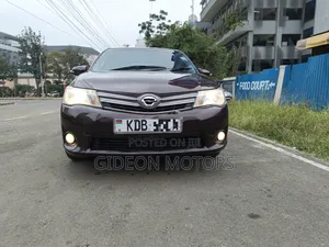 Toyota Axio 2013 Brown