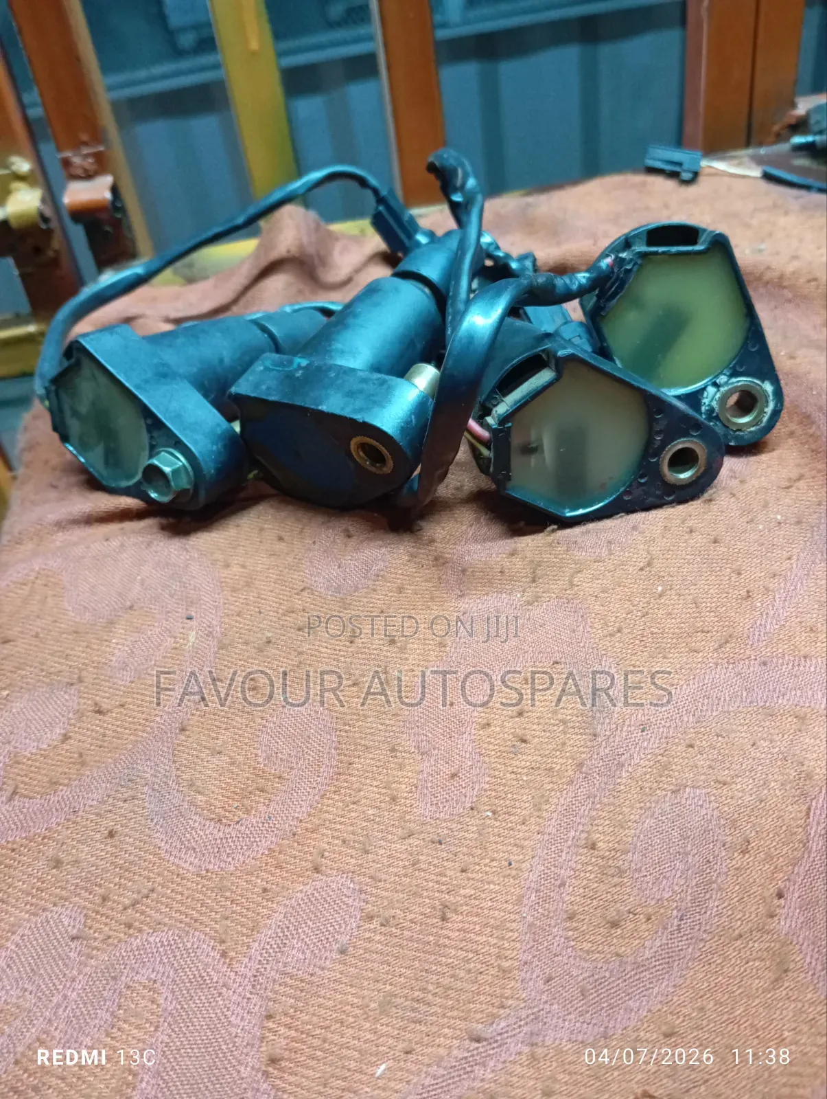 Ex Japan Ignation Coil for Subaru Forester