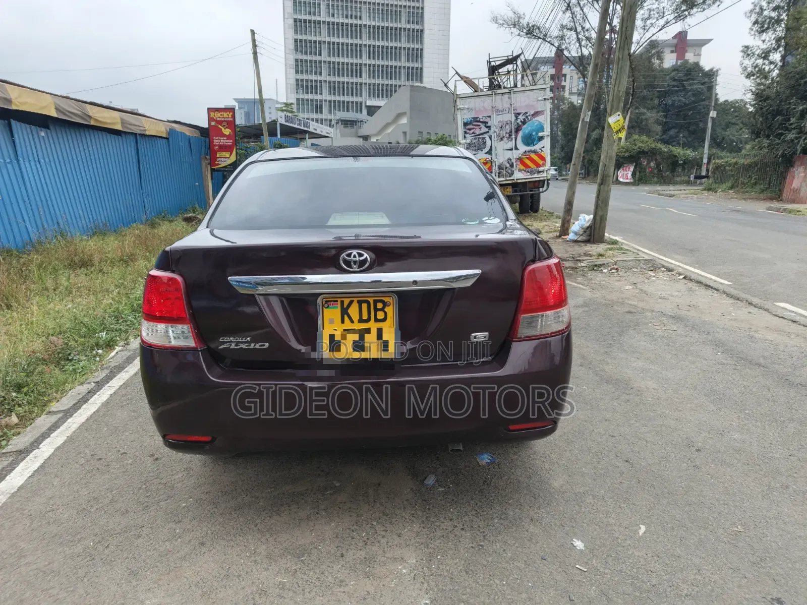 Toyota Axio 2013 Brown