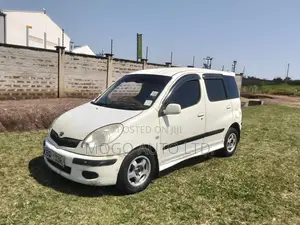 Toyota Fun Cargo 2004 White