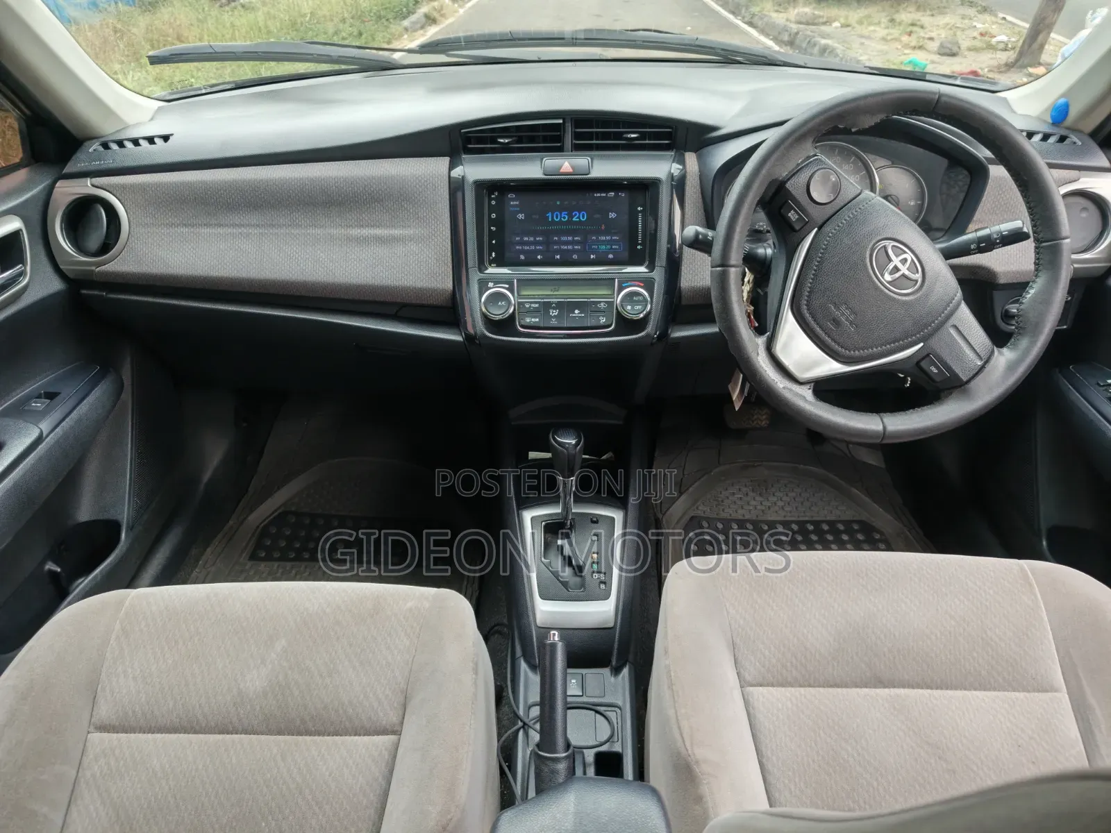 Toyota Axio 2013 Brown
