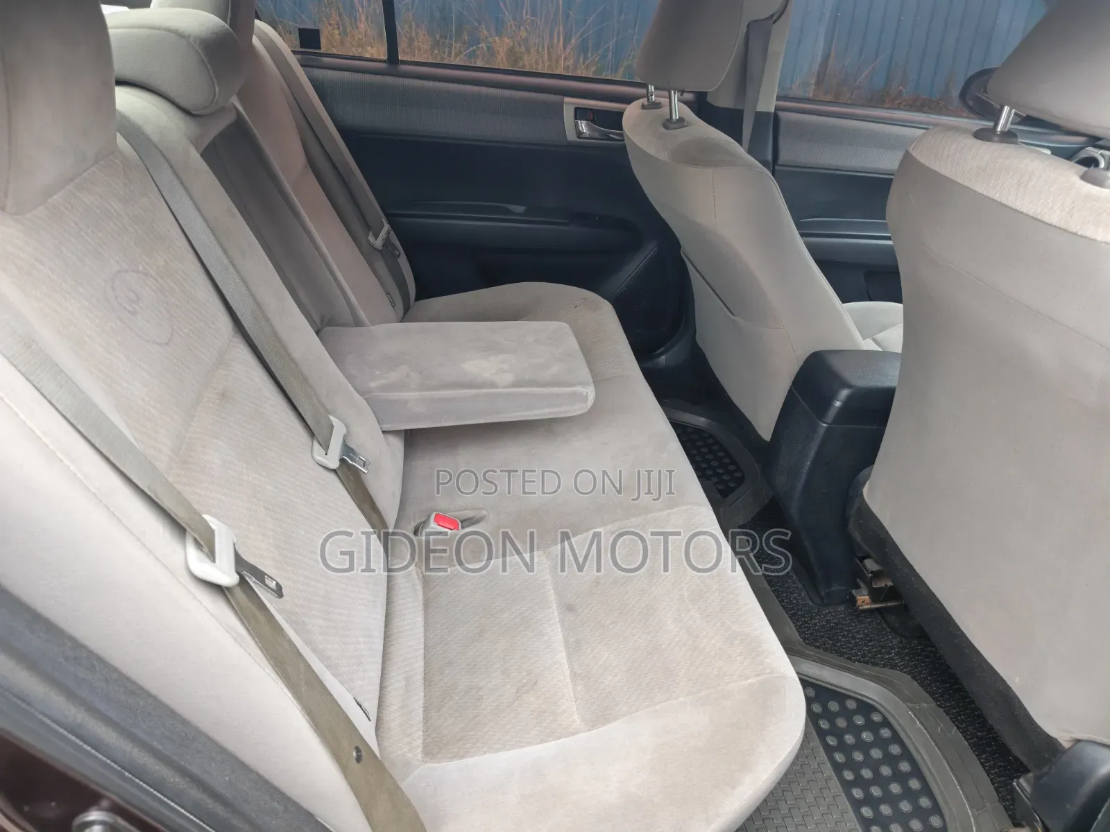 Toyota Axio 2013 Brown