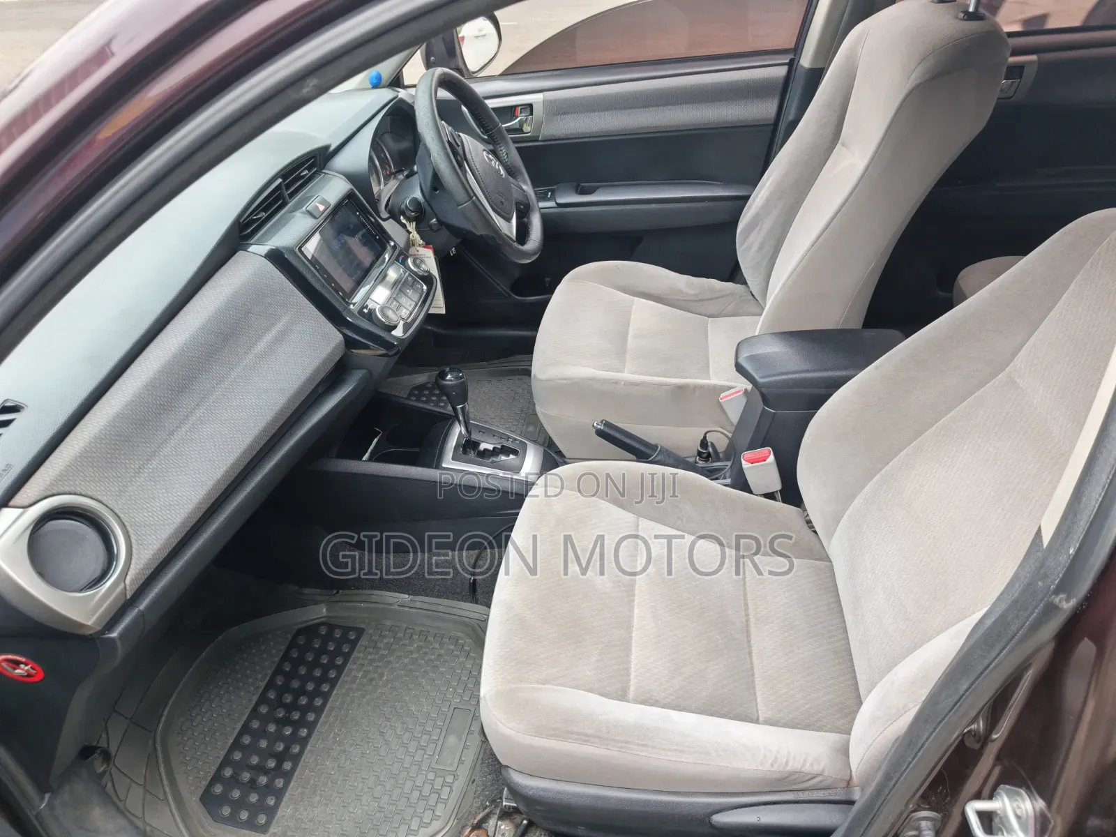 Toyota Axio 2013 Brown