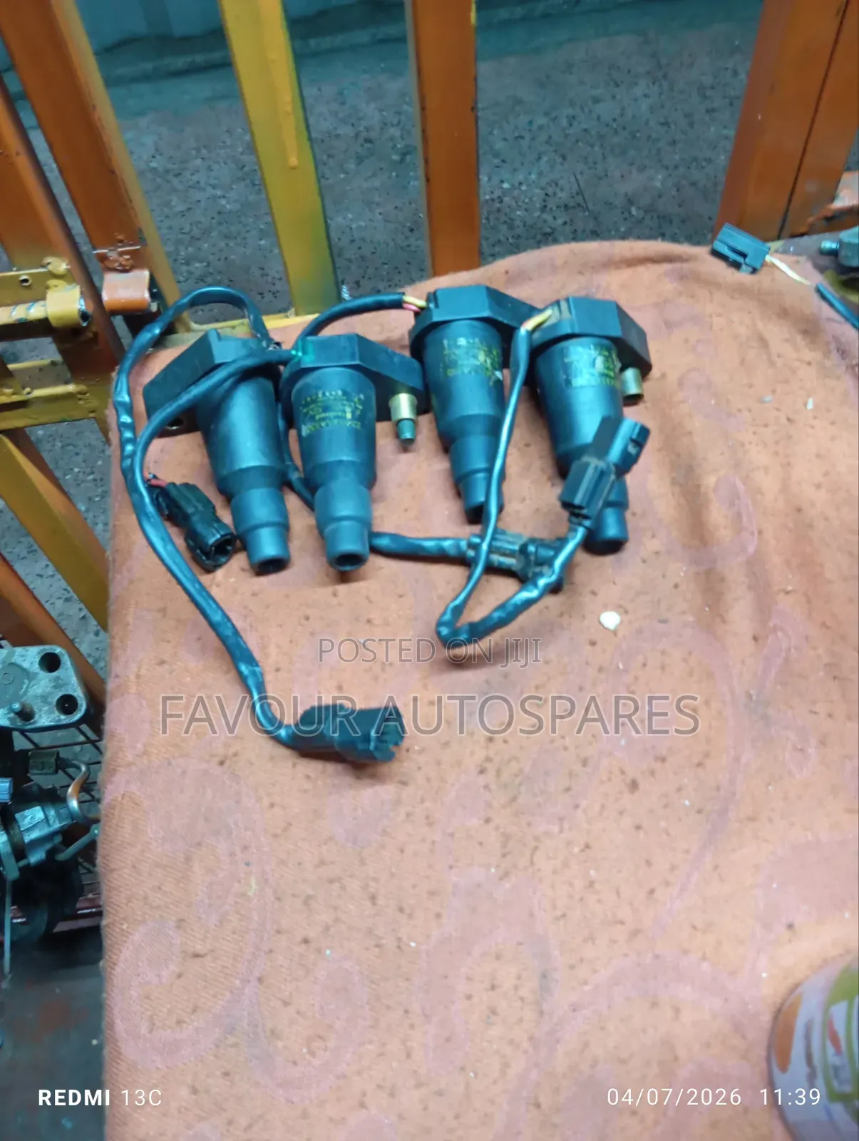 Ex Japan Ignation Coil for Subaru Forester