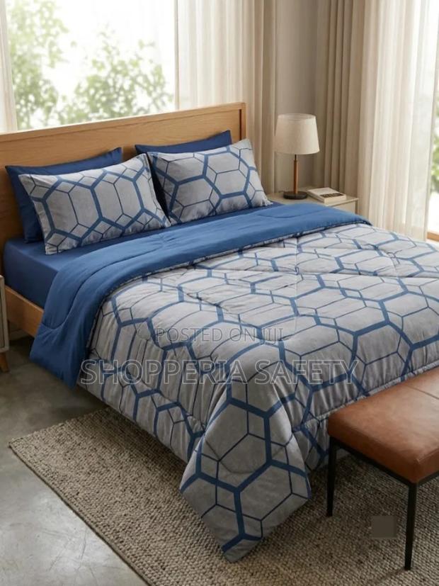 *Double Sided Heavy Cotton Binded Duvet
