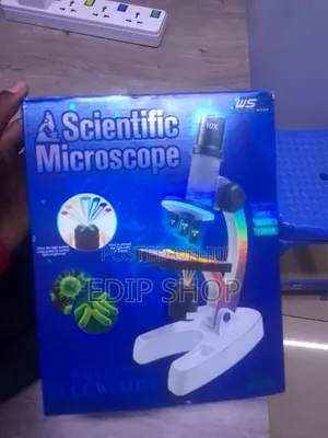 Kids Scientific Microscope