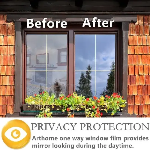Daytime Privacy Window Tint for Home