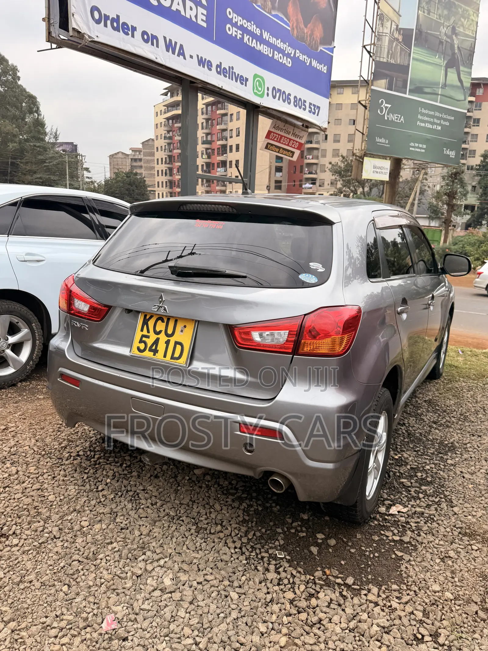 Mitsubishi RVR 2.0 2012 Gray