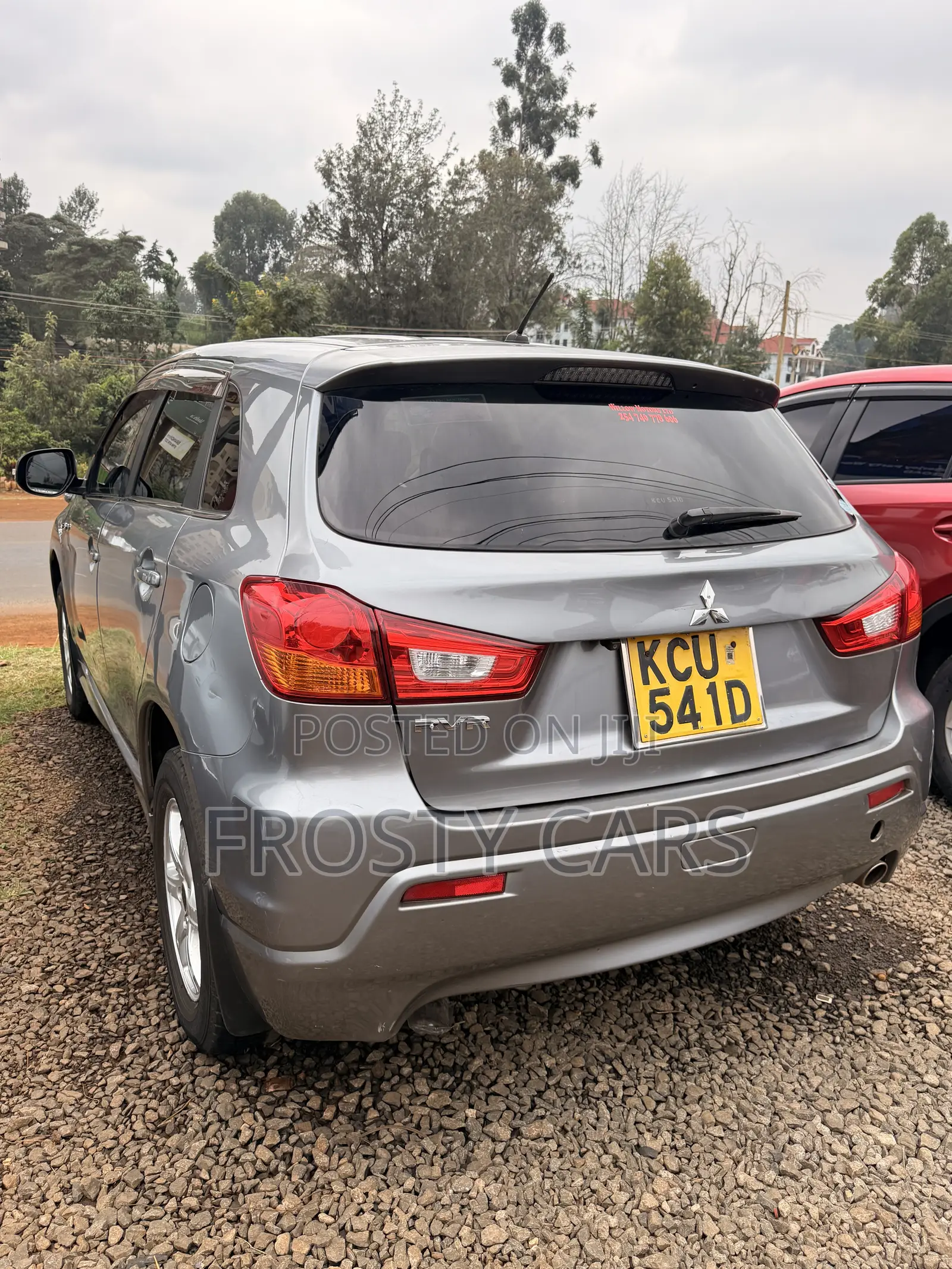 Mitsubishi RVR 2.0 2012 Gray