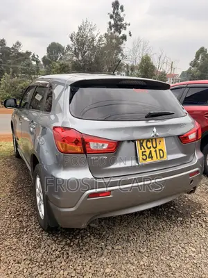 Mitsubishi RVR 2.0 2012 Gray