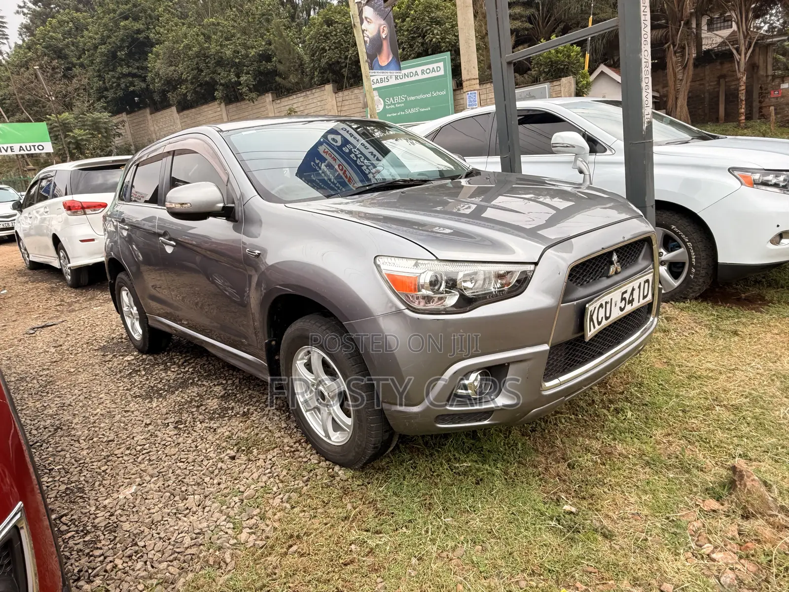 Mitsubishi RVR 2.0 2012 Gray