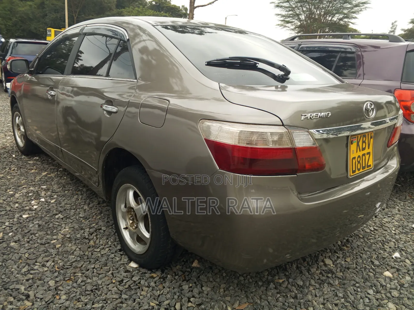 Toyota Premio 2007 Gray