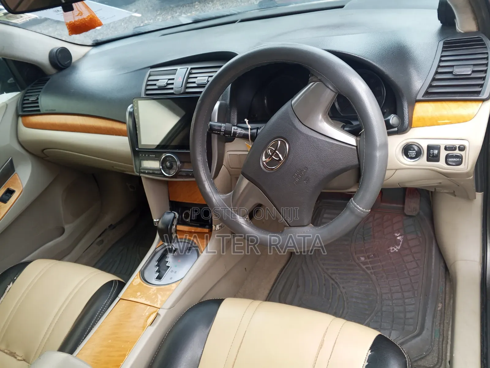 Toyota Premio 2007 Gray