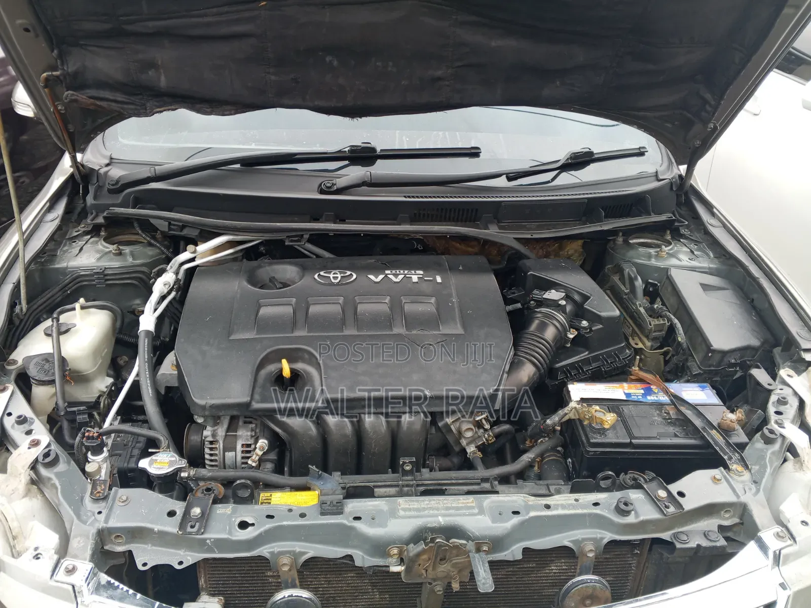 Toyota Premio 2007 Gray
