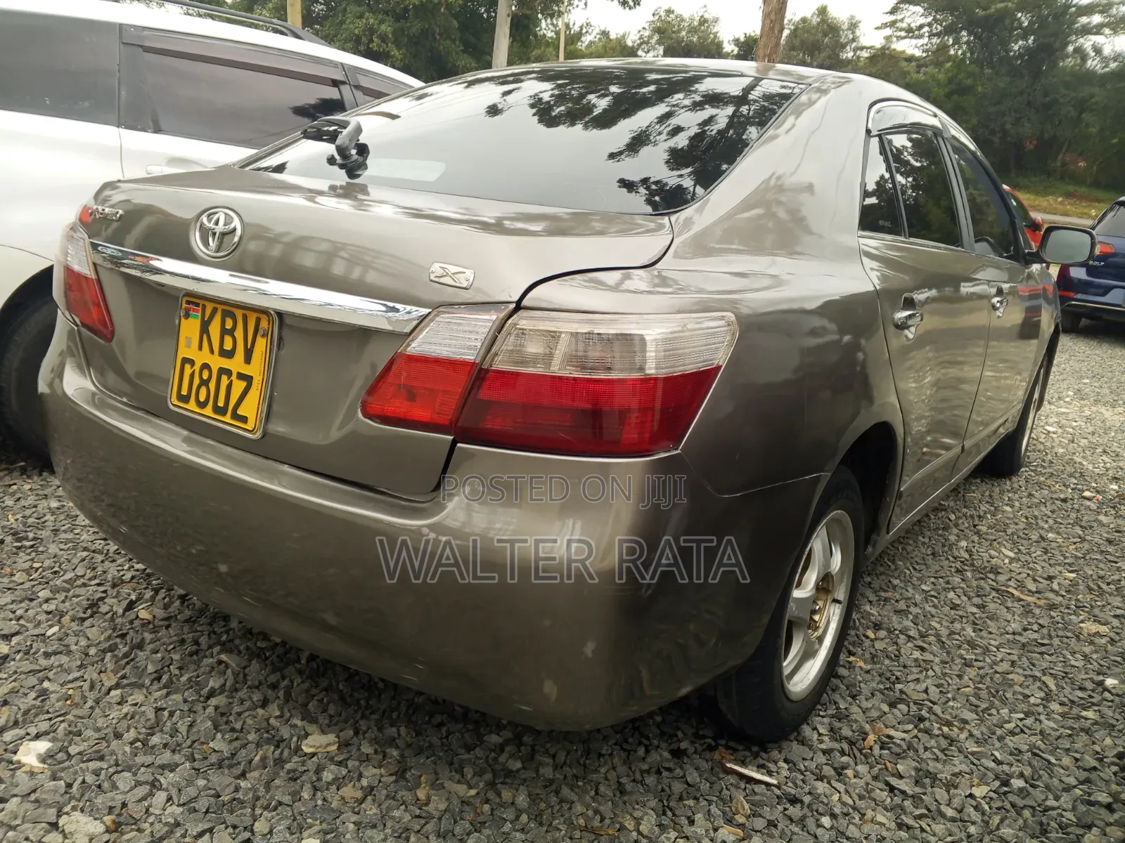 Toyota Premio 2007 Gray