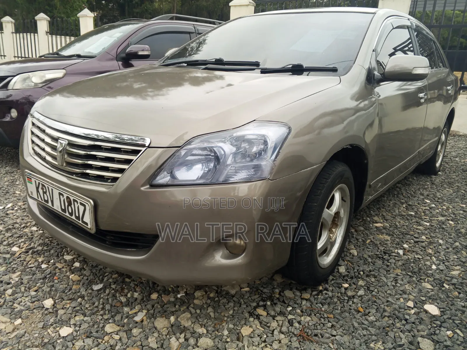 Toyota Premio 2007 Gray