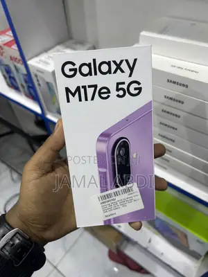 New Samsung Galaxy M17 5G 128 GB Black