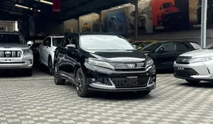 Toyota Harrier 2019 Matt Black