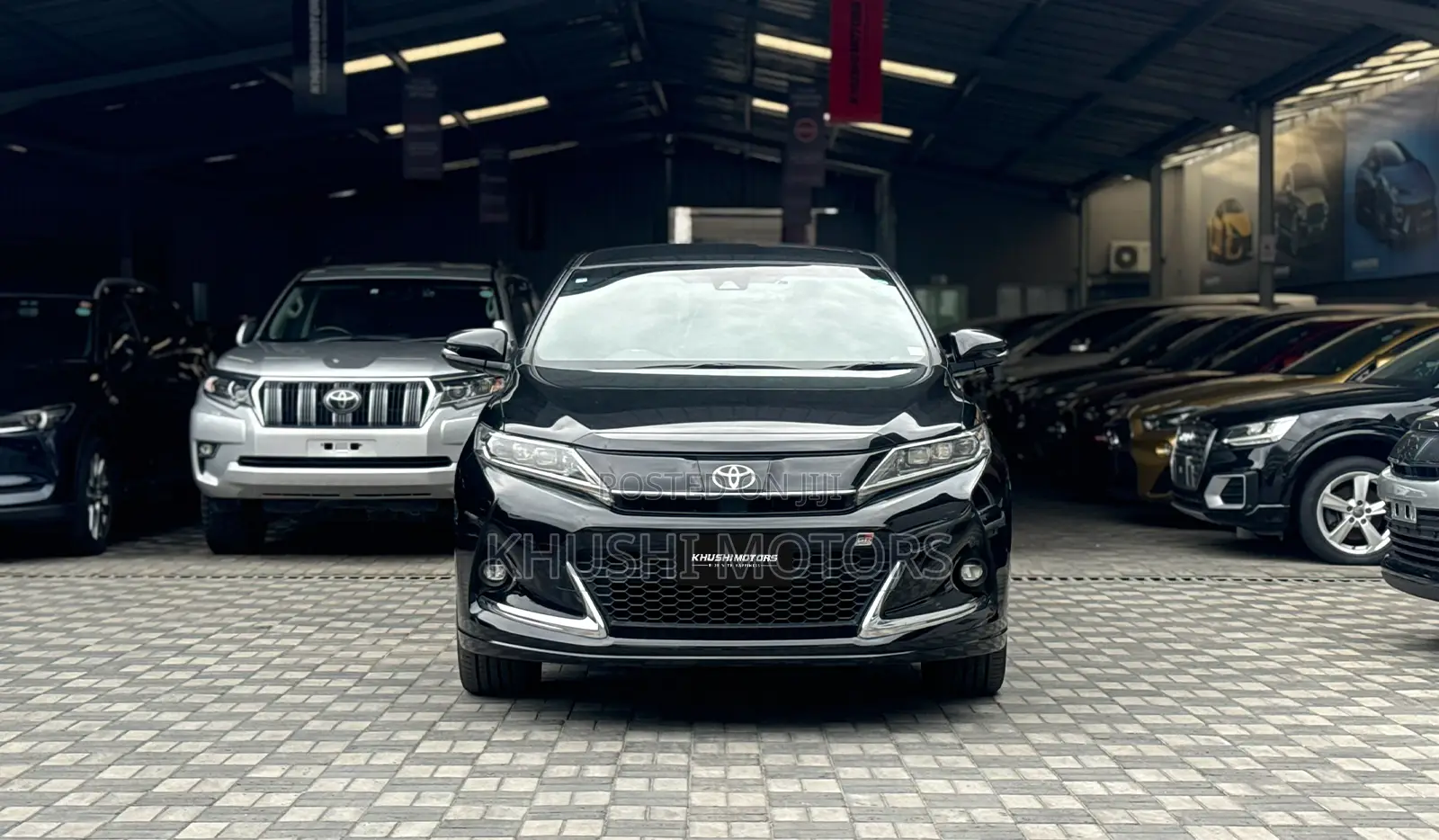 Toyota Harrier 2019 Matt Black