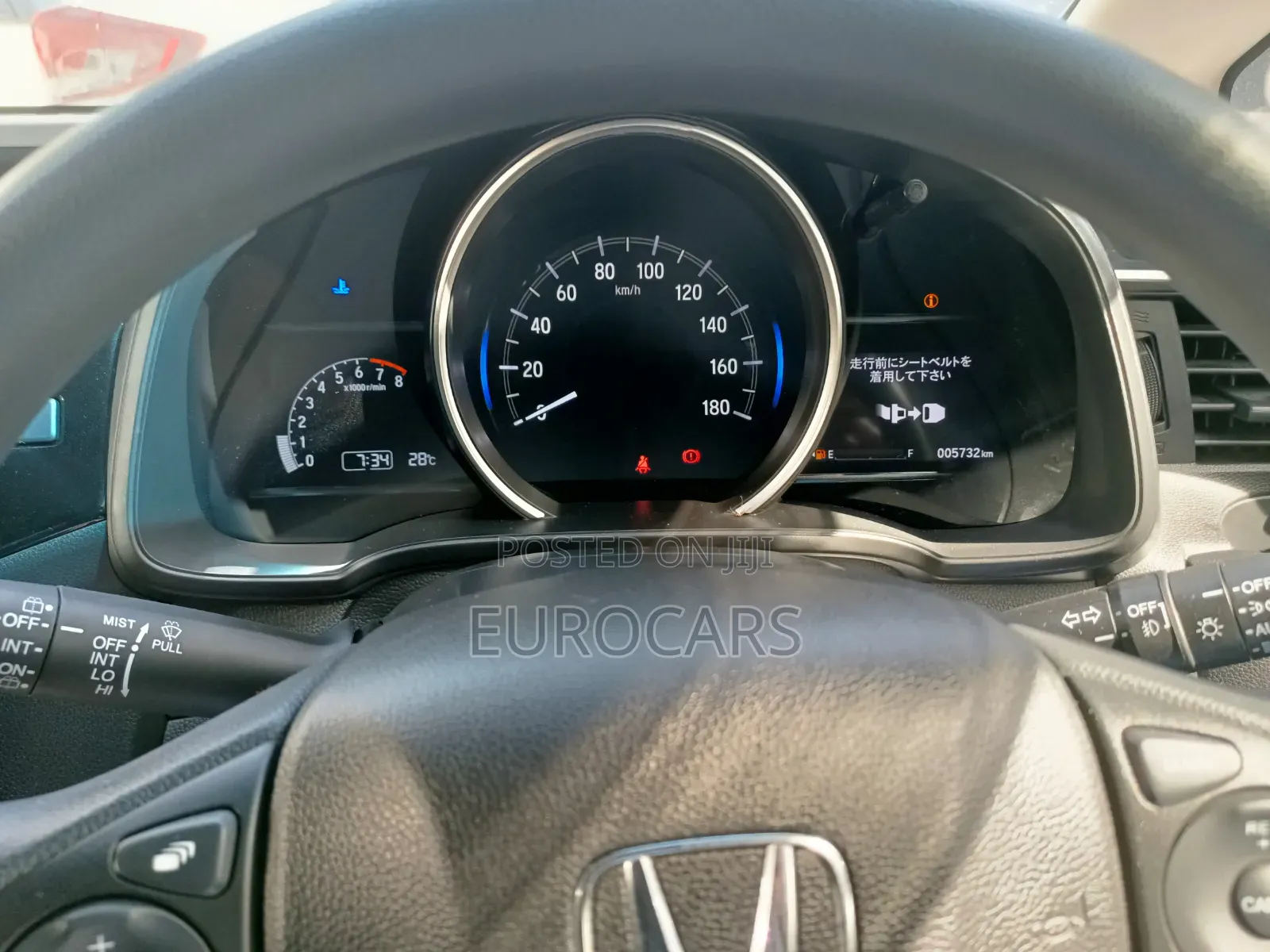 Honda Fit 2019 Blue