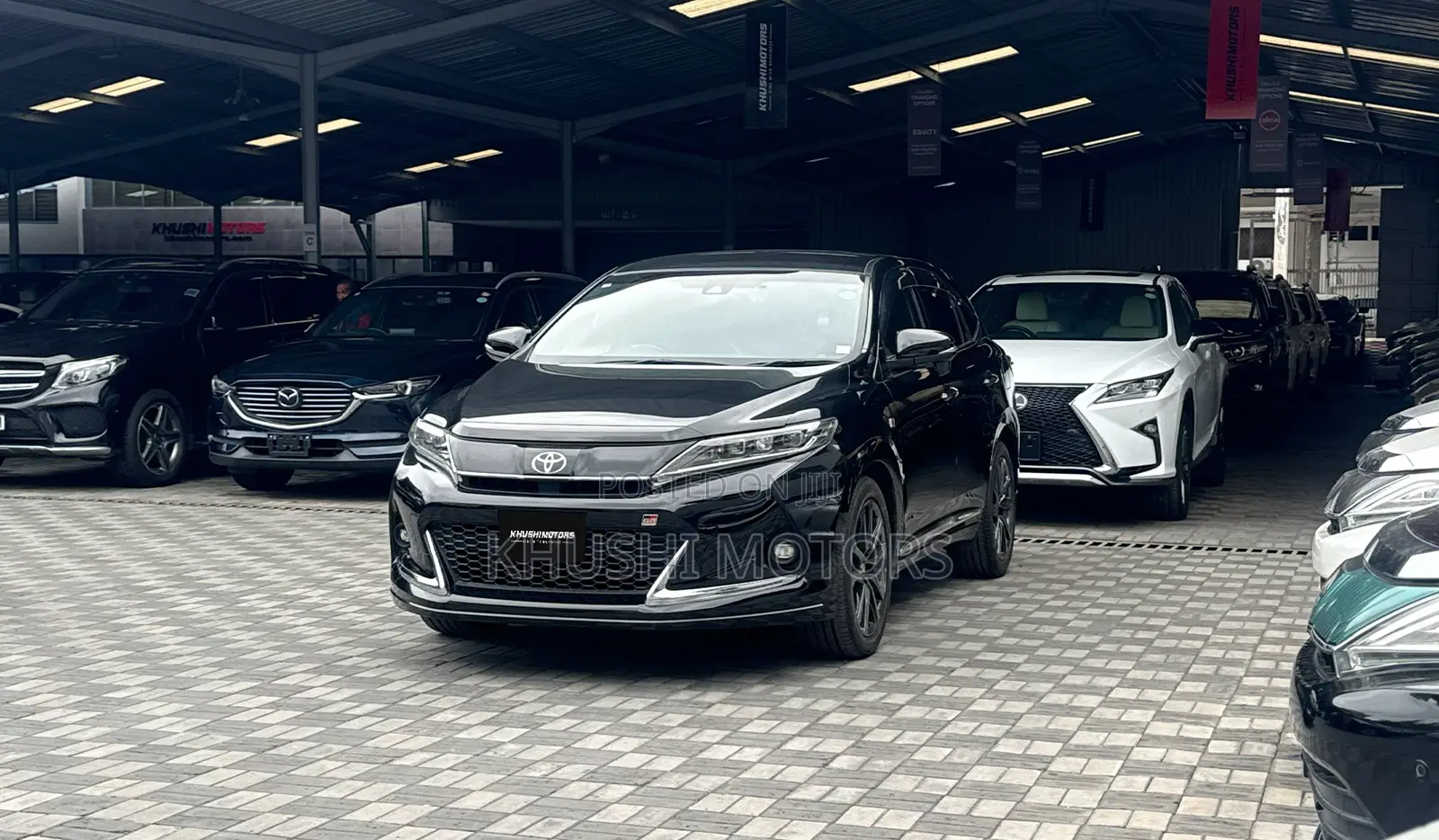 Toyota Harrier 2019 Matt Black