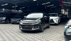 Toyota Harrier 2019 Matt Black