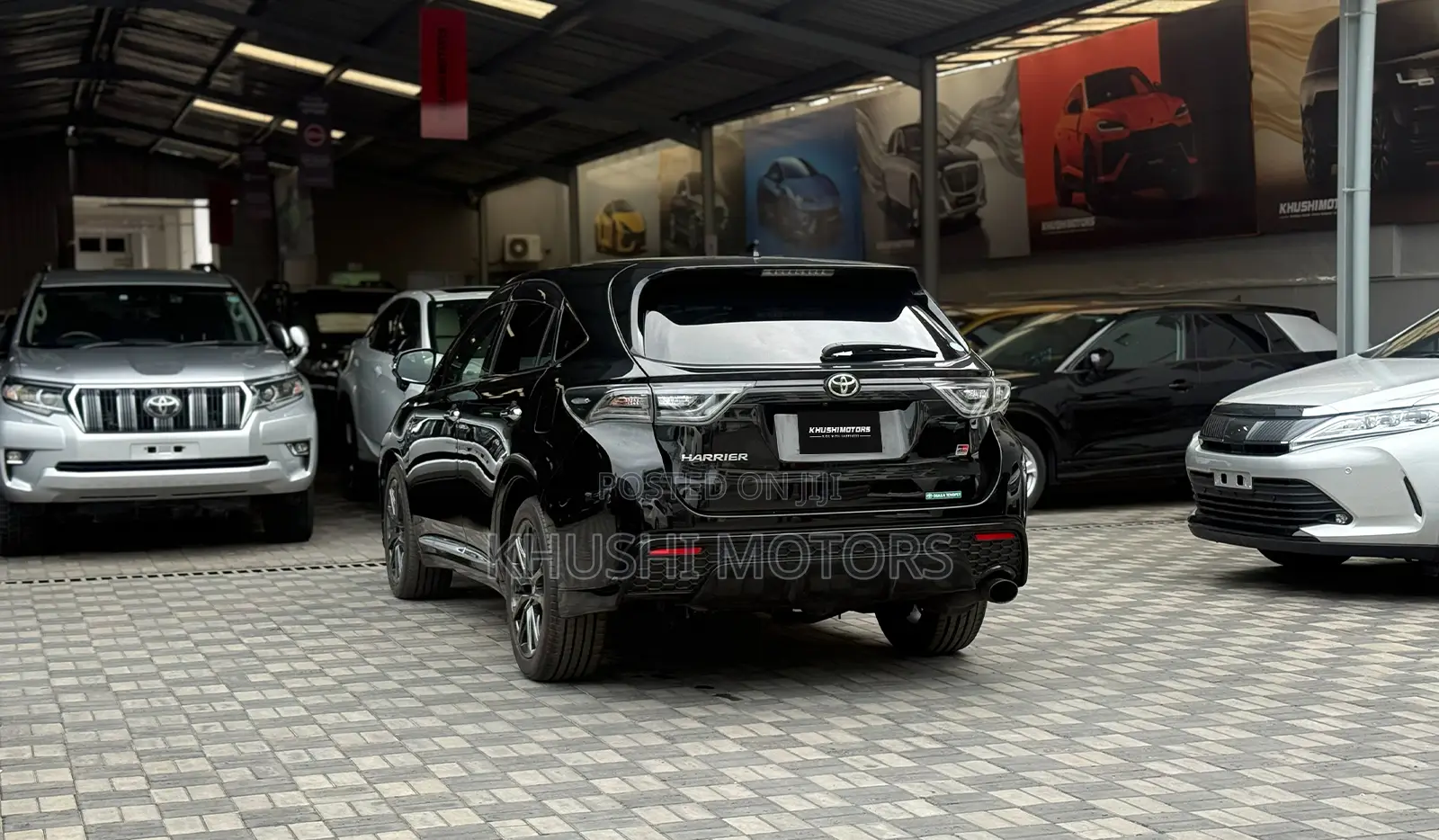Toyota Harrier 2019 Matt Black