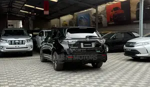 Toyota Harrier 2019 Matt Black