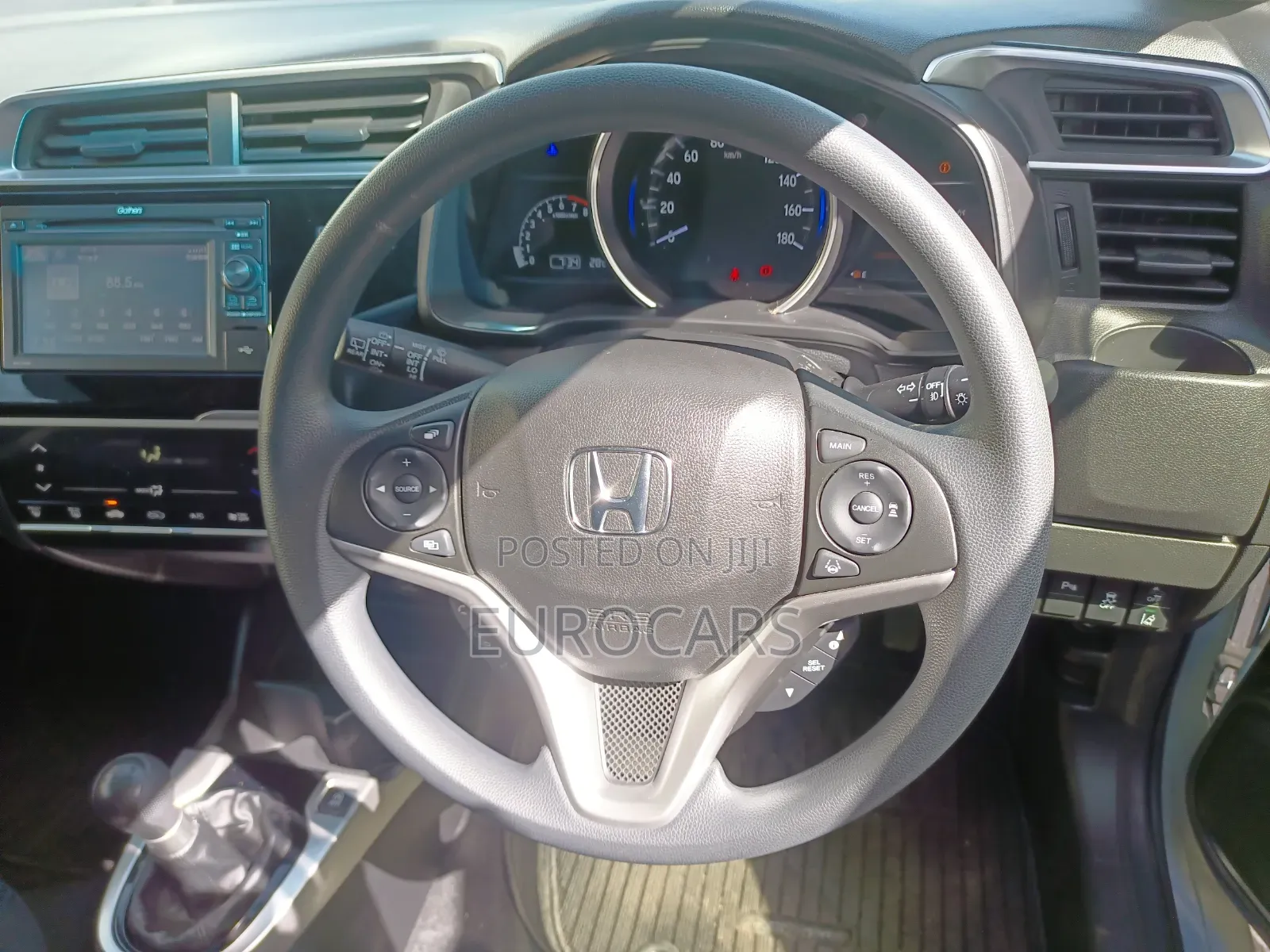 Honda Fit 2019 Blue