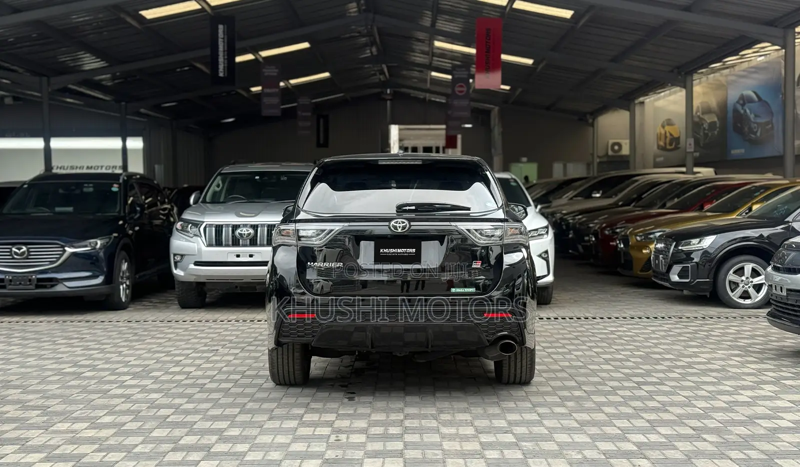 Toyota Harrier 2019 Matt Black
