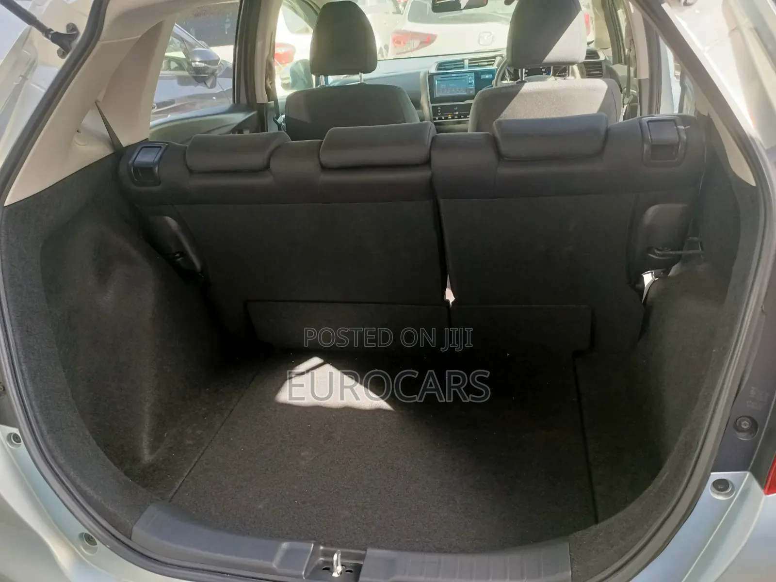Honda Fit 2019 Blue