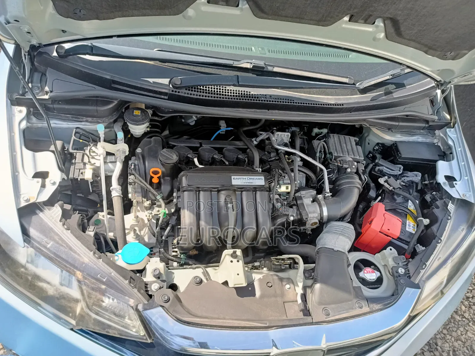 Honda Fit 2019 Blue