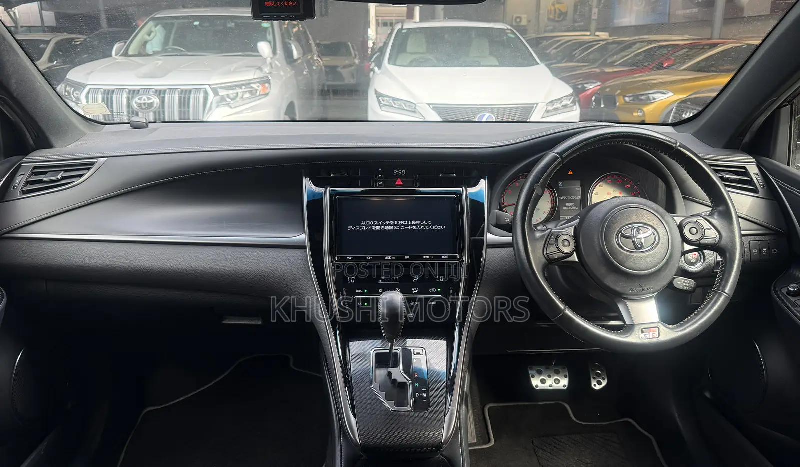 Toyota Harrier 2019 Matt Black