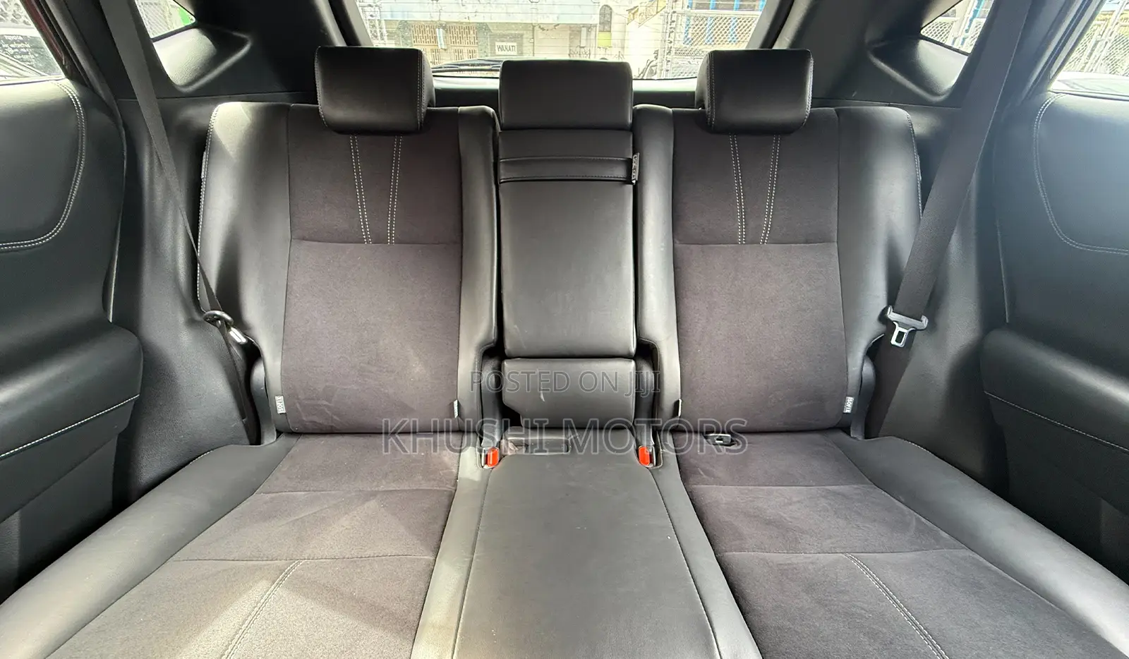 Toyota Harrier 2019 Matt Black