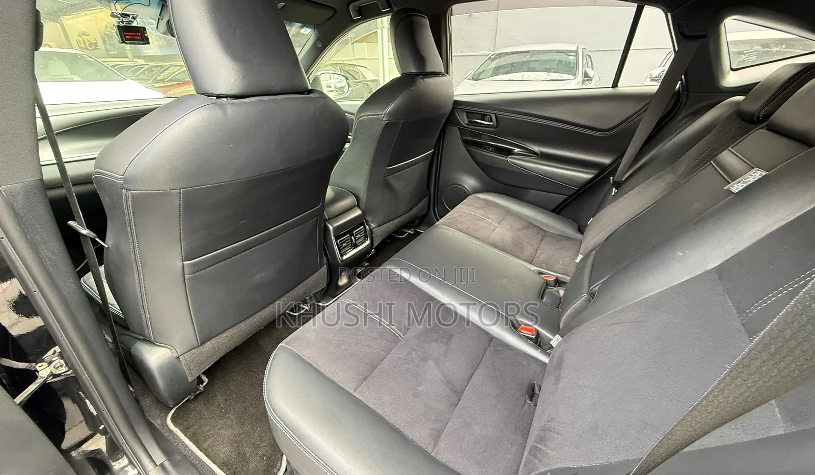 Toyota Harrier 2019 Matt Black