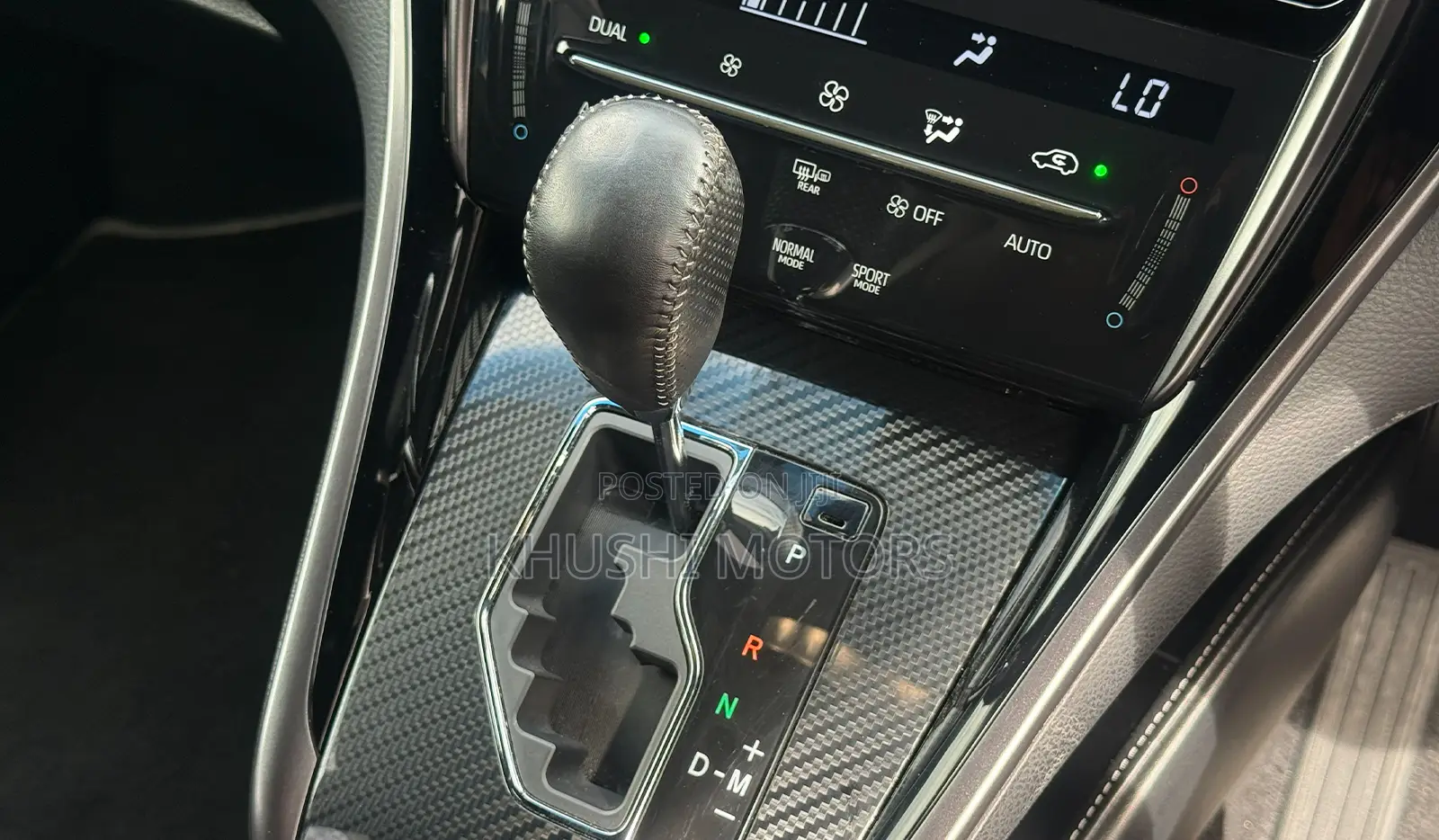 Toyota Harrier 2019 Matt Black
