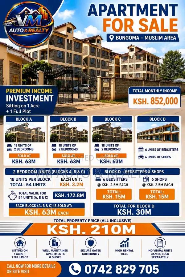 Apartment for Sale