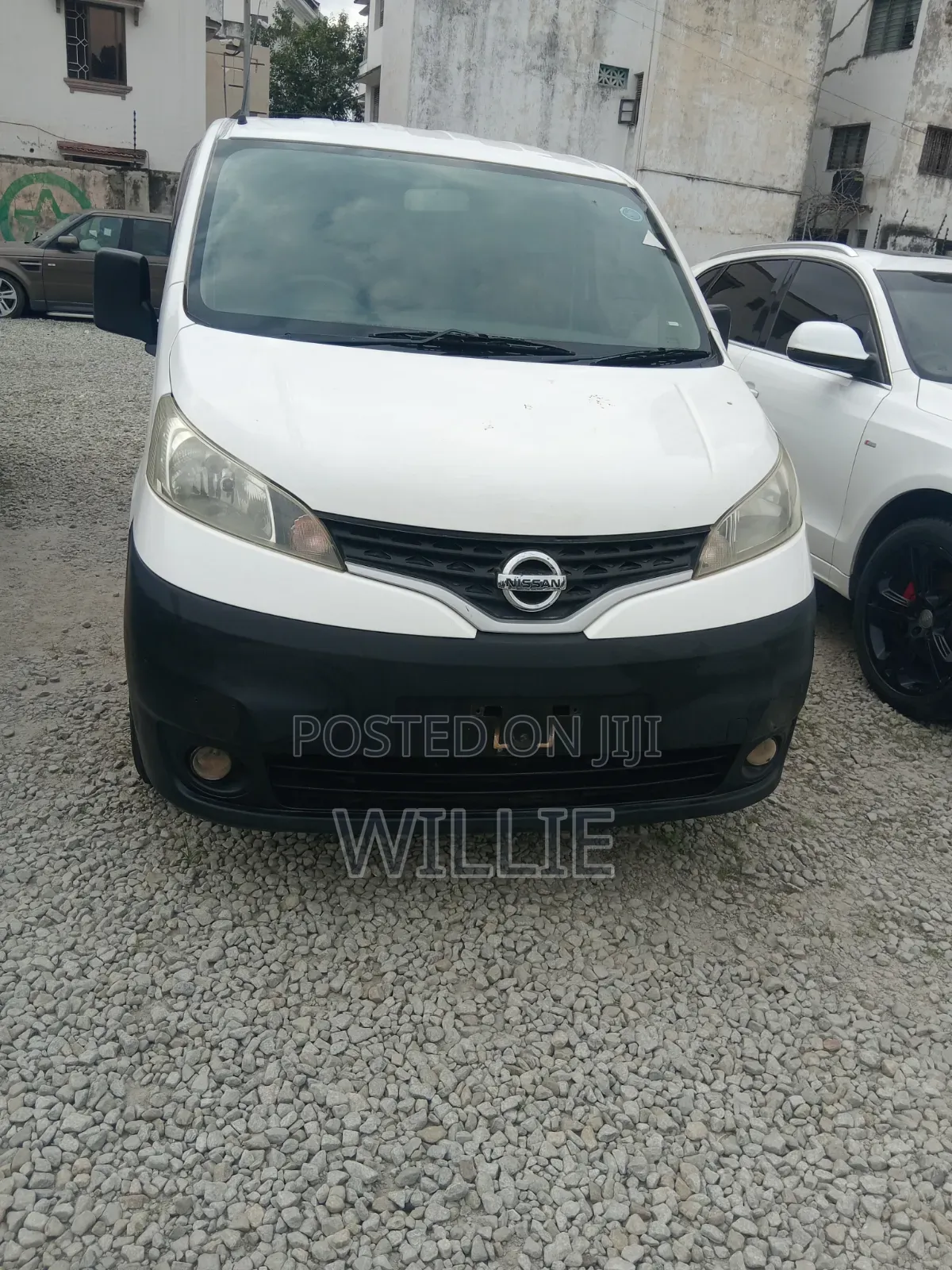 Nissan NV200 2016 White