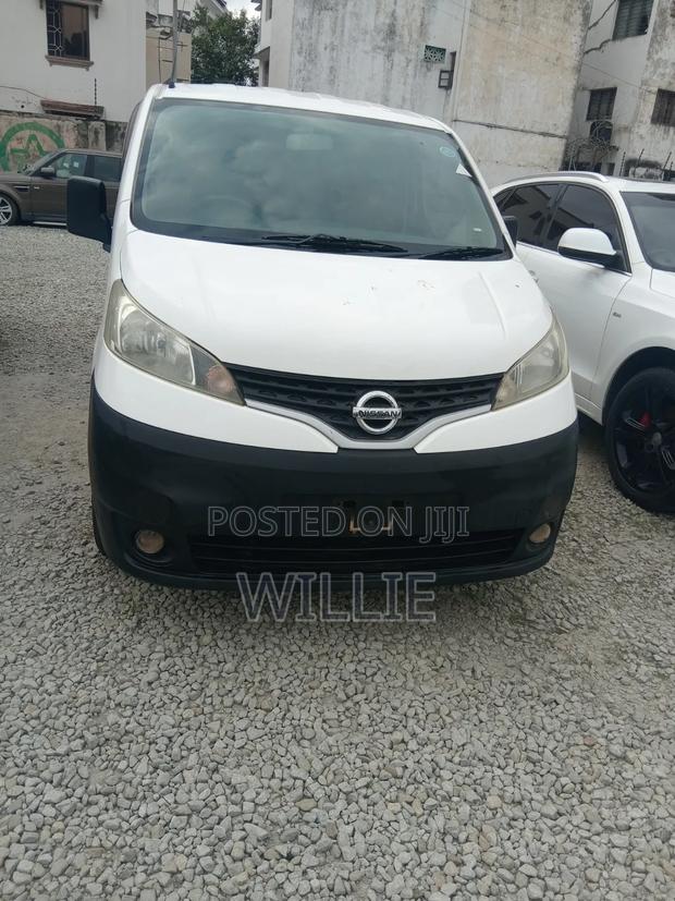 Nissan NV200 2016 White