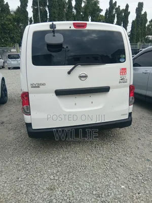 Nissan NV200 2016 White