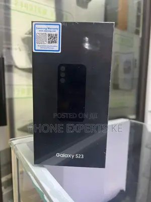 Samsung Galaxy S23 256 GB Black