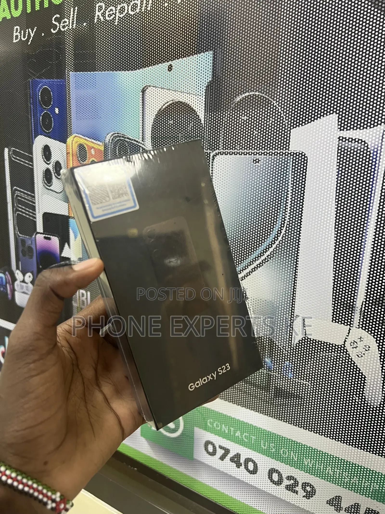 Samsung Galaxy S23 256 GB Black