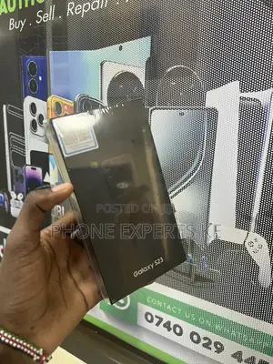 Samsung Galaxy S23 256 GB Black