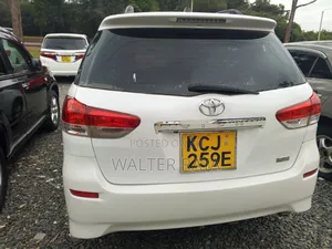 Toyota Wish 2010 White